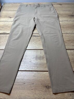 Men's Teren Daily Driver Stretch Chino Pants - Tan Size 32x32